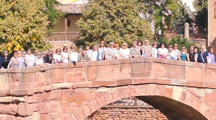El programa Conoce tu Provincia de la Diputaci�n Provincial y la Federaci�n provincial de Turismo y Hosteler�a de Guadalajara, realiza su tercer viaje con una visita a Molina de Arag�n y su comarca