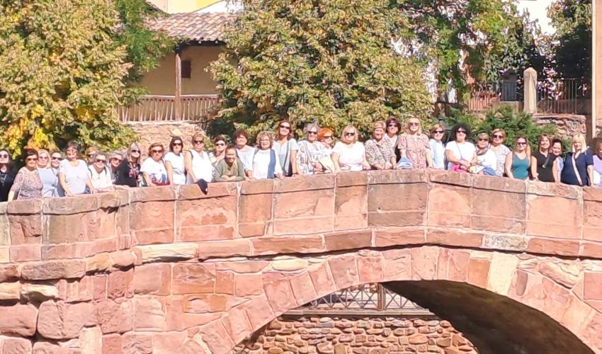 El programa Conoce tu Provincia de la Diputaci�n Provincial y la Federaci�n provincial de Turismo y Hosteler�a de Guadalajara, realiza su tercer viaje con una visita a Molina de Arag�n y su comarca