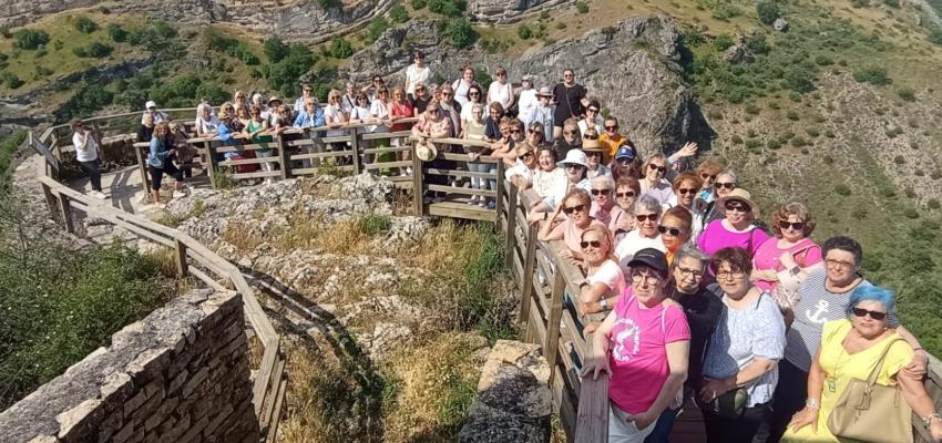 �xito del primer viaje por la Comarca Seguntina del programa Conoce tu Provincia de la Diputaci�n y la Federaci�n provincial de Turismo y Hosteler�a de Guadalajara