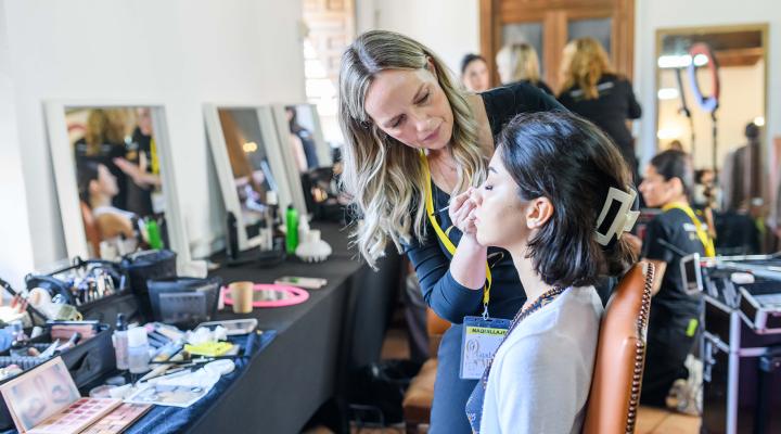 El Palacio del Infantado acoge una excepcional tercera edici�n de Guadalajara Es Moda