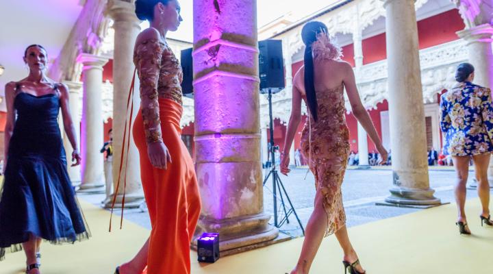 El Palacio del Infantado acoge una excepcional tercera edici�n de Guadalajara Es Moda