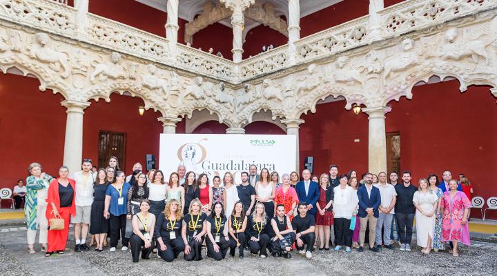 El Palacio del Infantado acoge una excepcional tercera edici�n de Guadalajara Es Moda