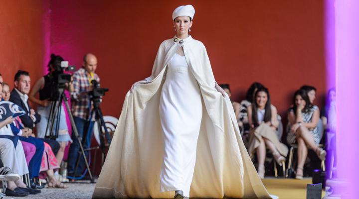 El Palacio del Infantado acoge una excepcional tercera edici�n de Guadalajara Es Moda