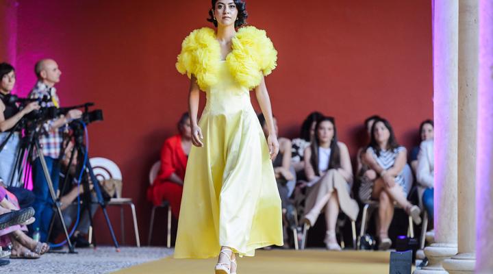 El Palacio del Infantado acoge una excepcional tercera edici�n de Guadalajara Es Moda