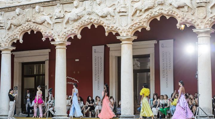 El Palacio del Infantado acoge una excepcional tercera edici�n de Guadalajara Es Moda