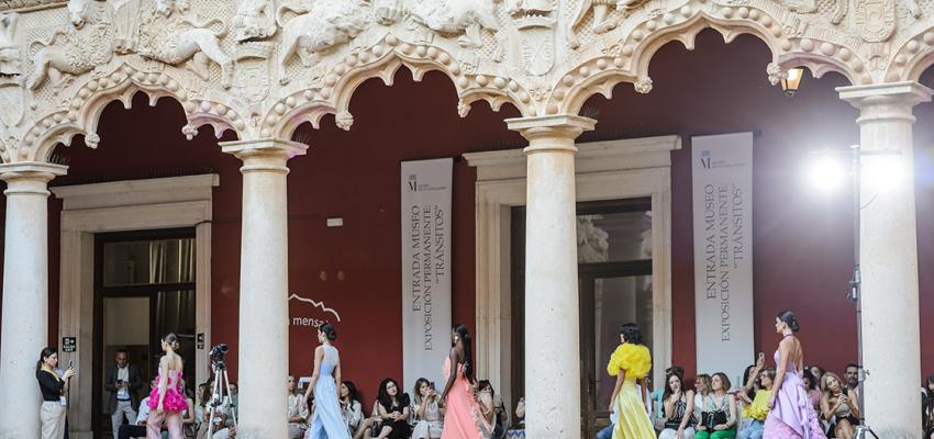 El Palacio del Infantado acoge una excepcional tercera edici�n de Guadalajara Es Moda