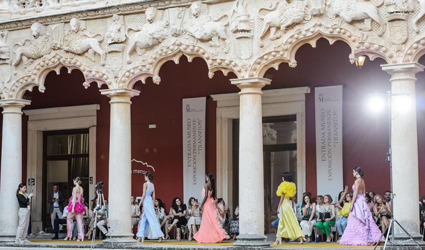 El Palacio del Infantado acoge una excepcional tercera edici�n de Guadalajara Es Moda