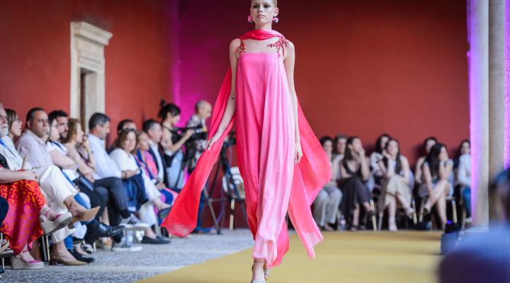 El Palacio del Infantado acoge una excepcional tercera edici�n de Guadalajara Es Moda