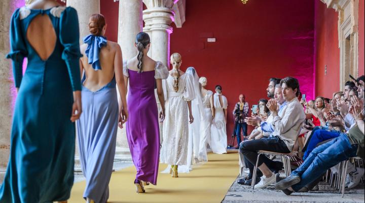 El Palacio del Infantado acoge una excepcional tercera edici�n de Guadalajara Es Moda