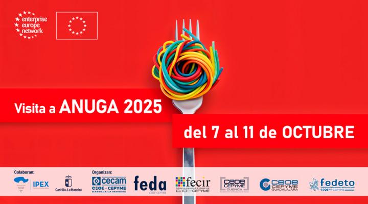 CEOE-CEPYME Guadalajara informa de la apertura del plazo de inscripci�n  para la asistencia a la Feria Anuga en colonia y la misi�n comercial a Rep�blica Checa
