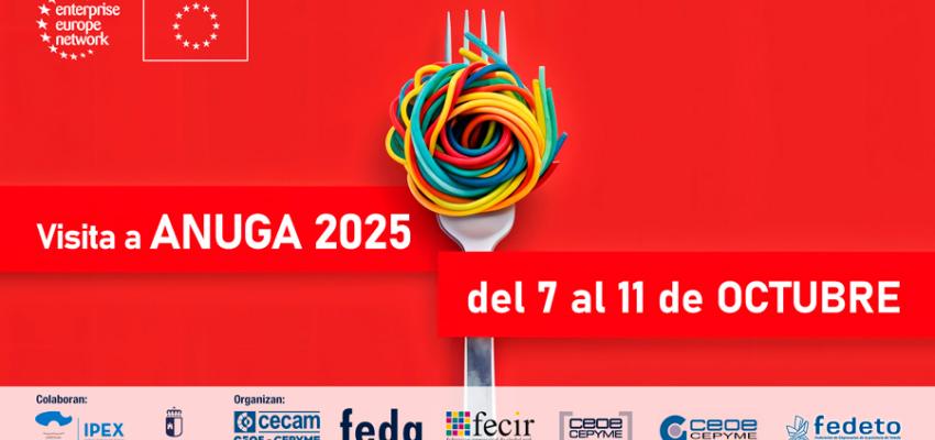 CEOE-CEPYME Guadalajara informa de la apertura del plazo de inscripci�n  para la asistencia a la Feria Anuga en colonia y la misi�n comercial a Rep�blica Checa