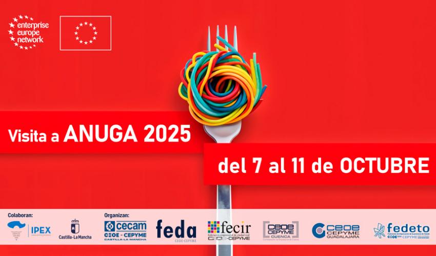 CEOE-CEPYME Guadalajara informa de la apertura del plazo de inscripci�n  para la asistencia a la Feria Anuga en colonia y la misi�n comercial a Rep�blica Checa