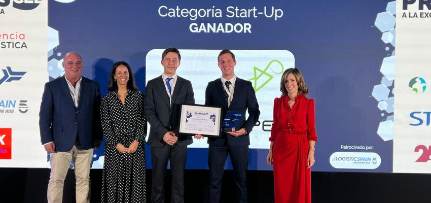 Grasshopper Air Mobility se hace con el premio CEL Start-Up patrocinado por  Logistics Spain 
