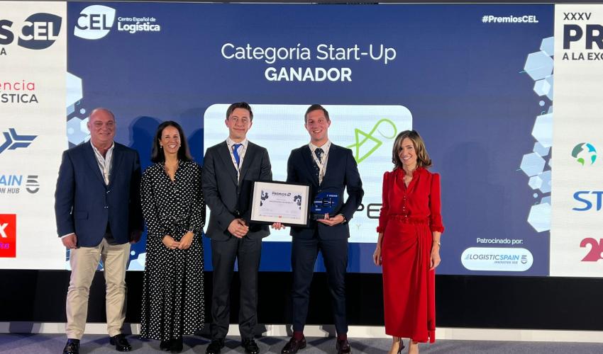 Grasshopper Air Mobility se hace con el premio CEL Start-Up patrocinado por  Logistics Spain 