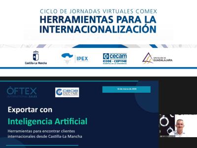 Un centenar de empresas participan en el �ltimo ciclo de jornadas de comercio exterior de CEOE-CEPYME Guadalajara
