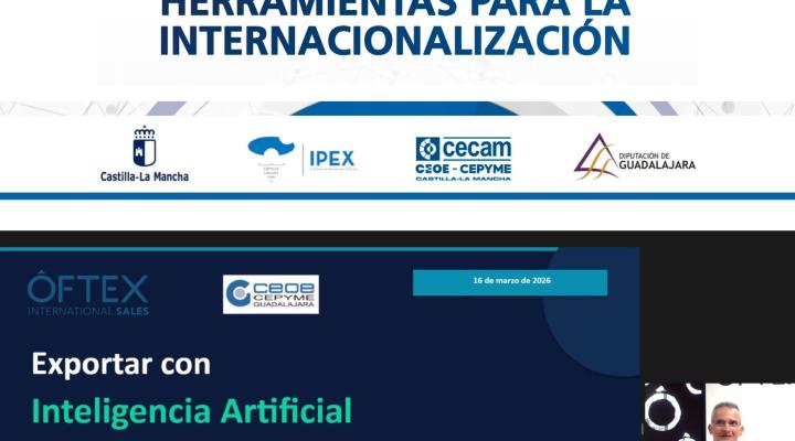 Un centenar de empresas participan en el �ltimo ciclo de jornadas de comercio exterior de CEOE-CEPYME Guadalajara
