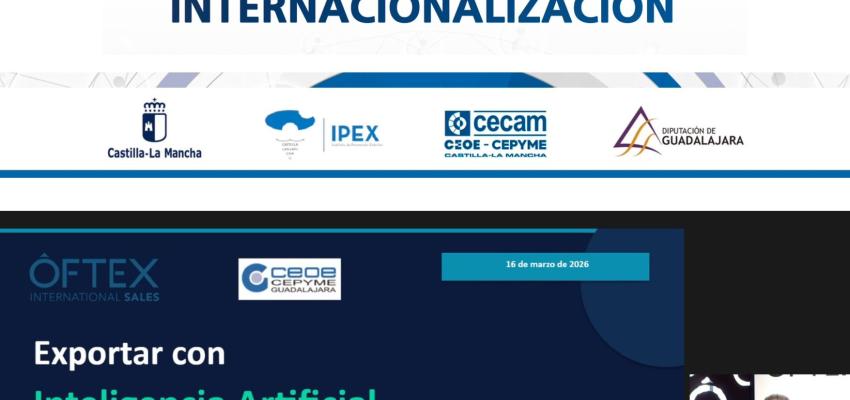 Un centenar de empresas participan en el �ltimo ciclo de jornadas de comercio exterior de CEOE-CEPYME Guadalajara