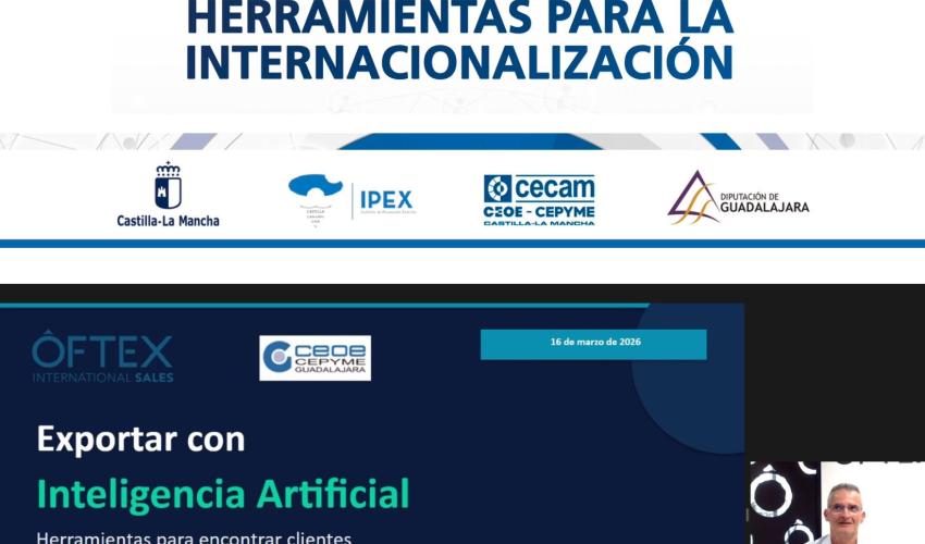 Un centenar de empresas participan en el �ltimo ciclo de jornadas de comercio exterior de CEOE-CEPYME Guadalajara