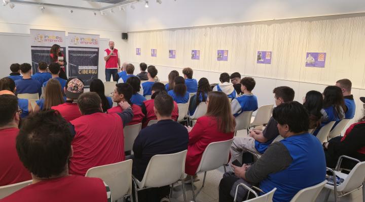 Guadalajara vibra con el cierre triunfal del CIBERGU 2026 organizado por INCIBE de la mano de CEEI Guadalajara: Un broche de oro que consagra a Miguel �ngel Colorado Mar�n y al equipo SAIE como los vencedores del Hackathon en su tercera edici�n