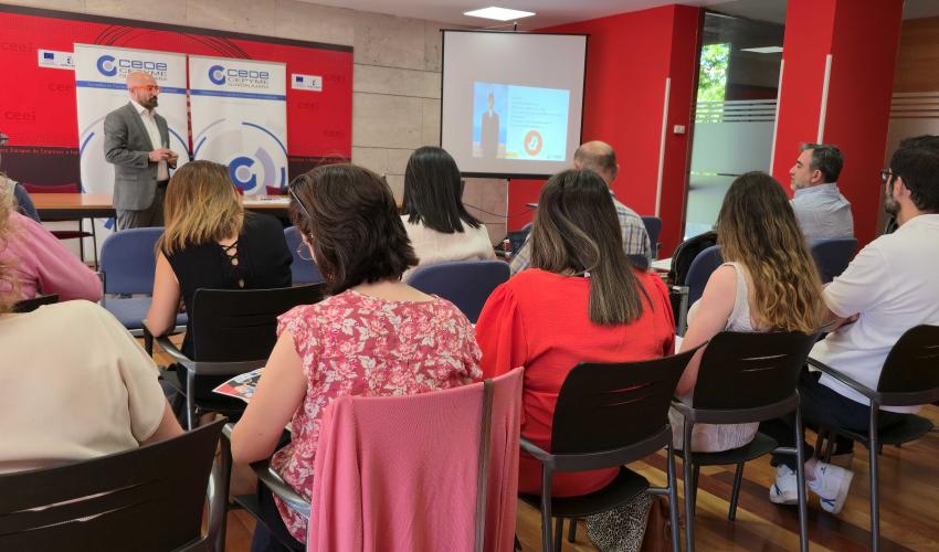 Comienza una nueva edici�n del programa de expertos en negociaci�n colectiva organizado por CEOE-CEPYME Guadalajara 
