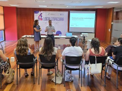 Lidera Empresaria celebra la segunda jornada formativa centrada en la comunicaci�n aplicada al entorno empresarial
