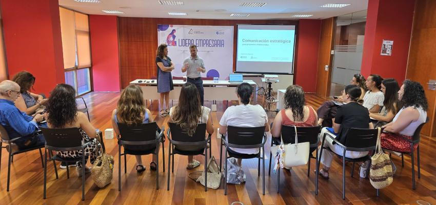 Lidera Empresaria celebra la segunda jornada formativa centrada en la comunicaci�n aplicada al entorno empresarial