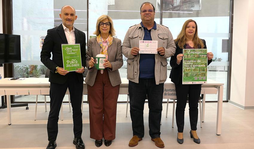 FEDECO colabora en el concurso de escaparates en rosa del Ayuntamiento
