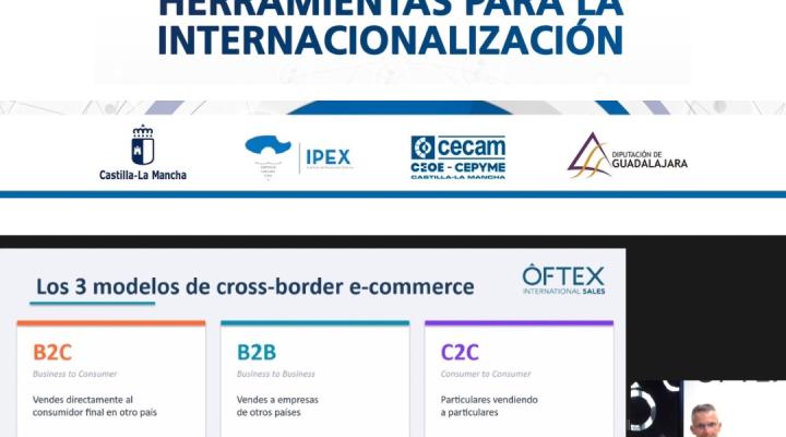 Un centenar de empresas participan en el �ltimo ciclo de jornadas de comercio exterior de CEOE-CEPYME Guadalajara