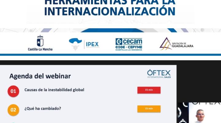 Un centenar de empresas participan en el �ltimo ciclo de jornadas de comercio exterior de CEOE-CEPYME Guadalajara