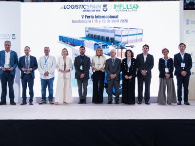 Logistics Spain abre sus puertas con r�cord de participantes y la IA como eje estrat�gico