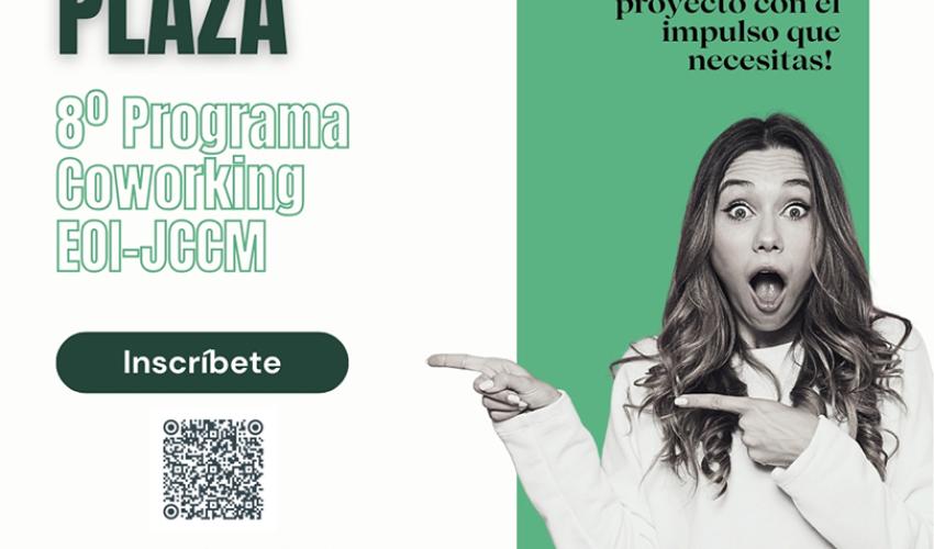 Abierta la convocatoria para la 8� edici�n del coworking EOI-JCCM en CEEI Guadalajara