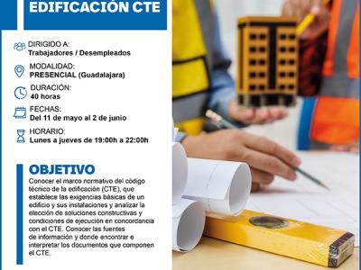 CEOE-CEPYME Guadalajara lanza un curso gratuito sobre el C�digo T�cnico de la Edificaci�n CTE