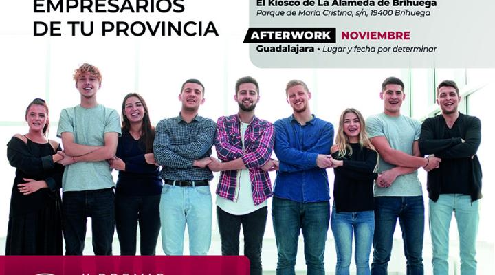 La segunda edici�n del premio juventud empresarial y los afterworks, centran la actividad de AJE Guadalajara para este 2026