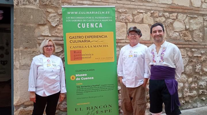 La Federaci�n provincial de Turismo y Hosteler�a de Guadalajara estuvo presente en Gastro-Experiencia Culinaria Castilla-La Mancha