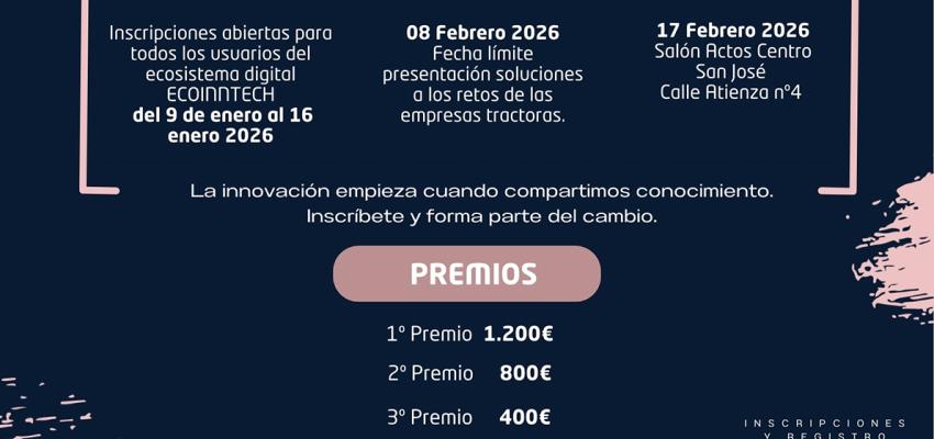 ECOINNTECH lanza su primer foro de innovaci�n abierta con retos de cinco grandes empresas