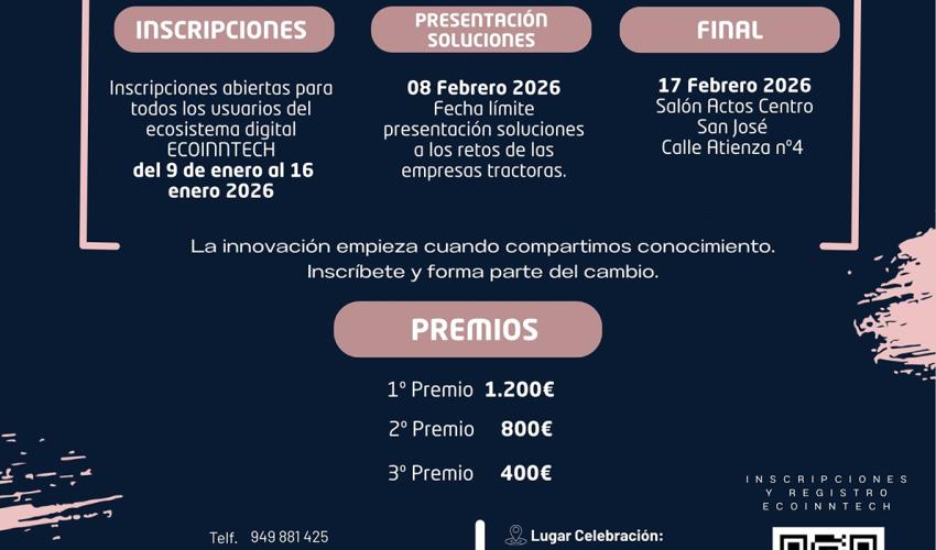 ECOINNTECH lanza su primer foro de innovaci�n abierta con retos de cinco grandes empresas