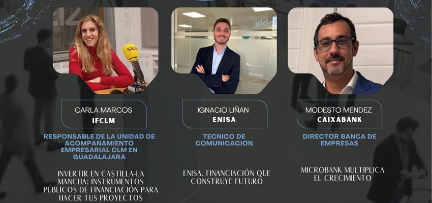 El CEEI Guadalajara organiza una jornada informativa basada en la financiaci�n