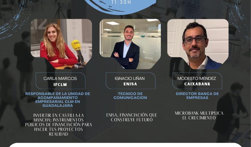 El CEEI Guadalajara organiza una jornada informativa basada en la financiaci�n