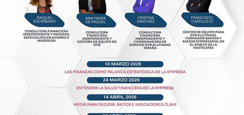 CEEI Guadalajara y OVB Espa�a, crean un ciclo de talleres para potenciar el crecimiento empresarial a trav�s de la estrategia financiera