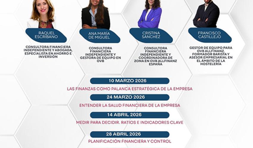 CEEI Guadalajara y OVB Espa�a, crean un ciclo de talleres para potenciar el crecimiento empresarial a trav�s de la estrategia financiera