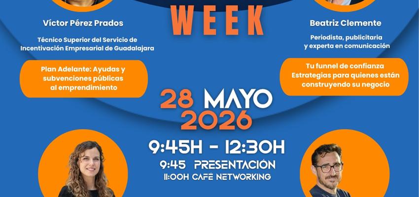 El CEEI Guadalajara conecta a los emprendedores locales con las oportunidades europeas en la Startup Europe Week el pr�ximo 28 de mayo