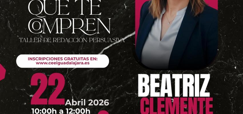 El CEEI Guadalajara impulsa las ventas de los emprendedores con el taller Escribe para que te compren