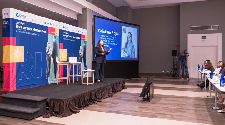 Cerca de 200 profesionales participan en el 20� foro de Recursos Humanos de CEOE-CEPYME Guadalajara