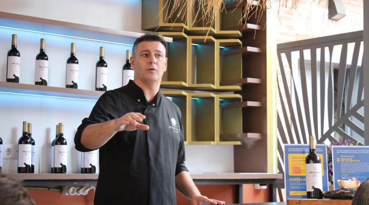 La Federaci�n provincial de Turismo y Hosteler�a de Guadalajara estuvo presente en Gastro-Experiencia Culinaria Castilla-La Mancha