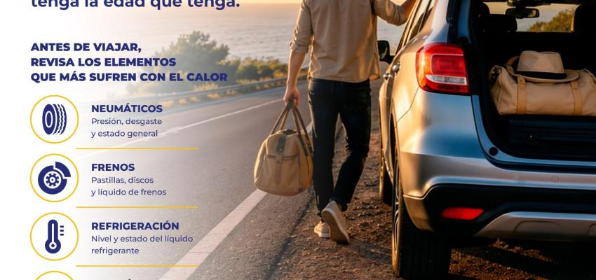 La Asociaci�n de Talleres de Guadalajara, junto con CETRAA vuelven a hacer un llamamiento al mantenimiento preventivo ante los desplazamientos estivales