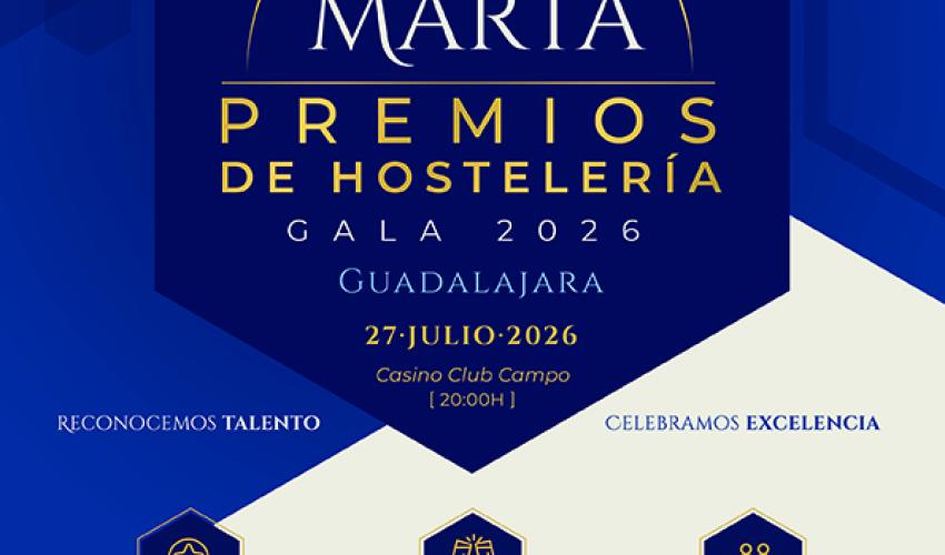 La Federaci�n provincial de Turismo y Hosteler�a de Guadalajara celebrar� la I Gala de la Hosteler�a con motivo de Santa Marta
