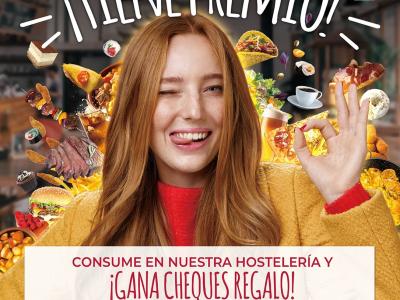 Celebrado el primer sorteo de la campa�a de dinamizaci�n del sector de la hosteler�a, Saborear Guadalajara, que ha repartido 100 cheques de 60 euros entre sus clientes