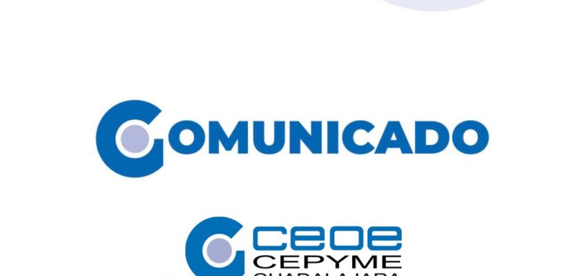 CEOE-CEPYME Guadalajara y sus asociaciones y federaciones integradas muestran su apoyo y solidaridad con los municipios, vecinos y tejido empresarial afectados por el incendio de La Mierla