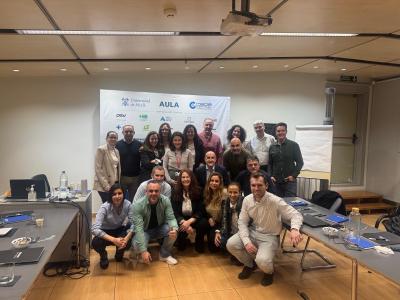 AULA celebra su primer curso intensivo de oratoria para fortalecer la comunicaci�n empresarial de sus trabajadores