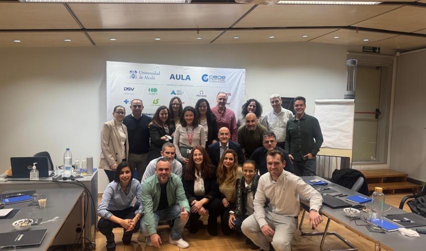 AULA celebra su primer curso intensivo de oratoria para fortalecer la comunicaci�n empresarial de sus trabajadores